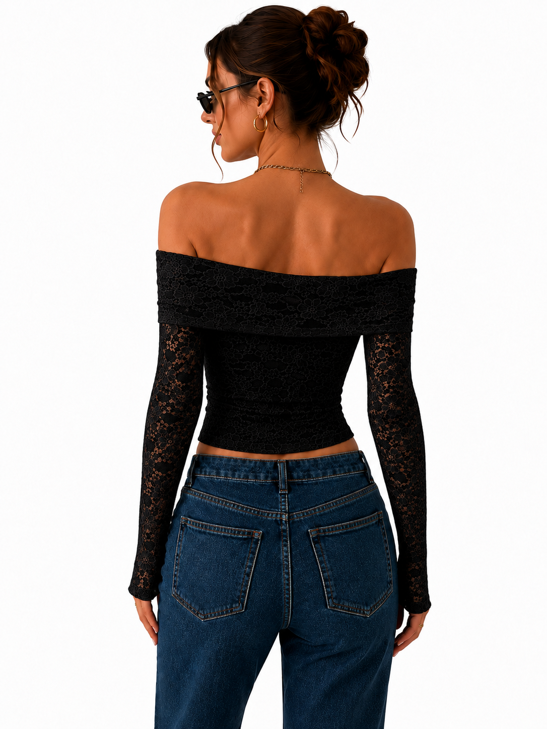 OOTDFY Women's Fabric Top product image 2
