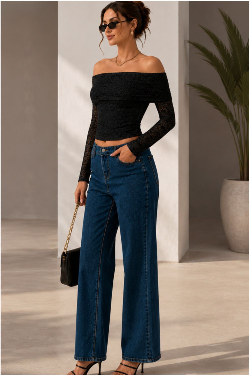 OOTDFY Women's Fabric Top product image 4