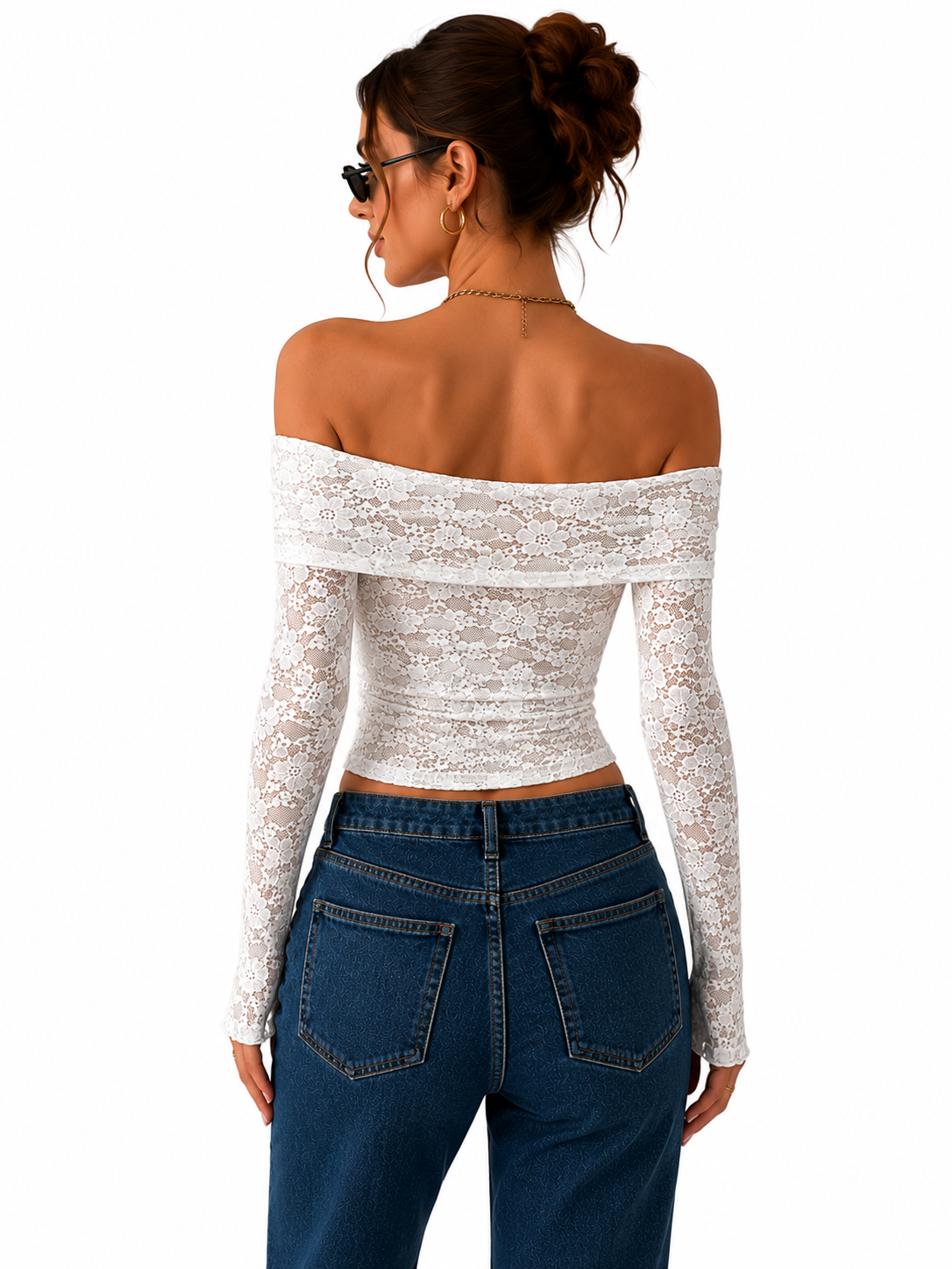 OOTDFY Women's Fabric Top product image 10
