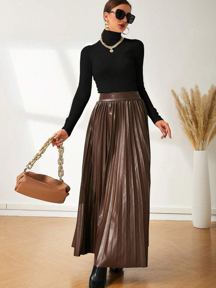 OOTDFY Women's High Neck Top product image 7