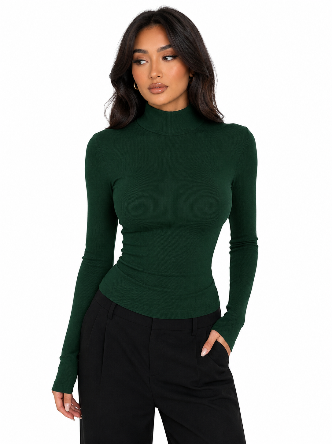 OOTDFY Women's High Neck Top product image 16