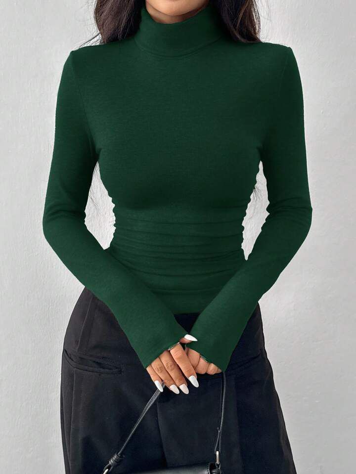 OOTDFY Women's High Neck Top product image 17