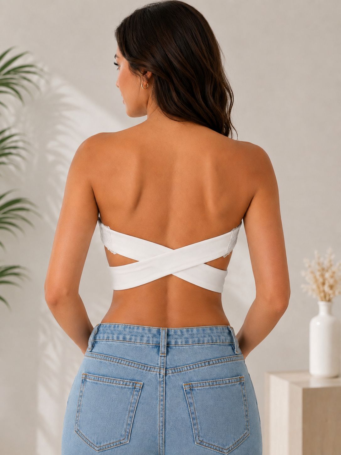 OOTDFY Women's Lace Bra product image 8